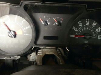Cluster Speedometer Tachometer