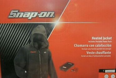 Snap on Heated Jacket
