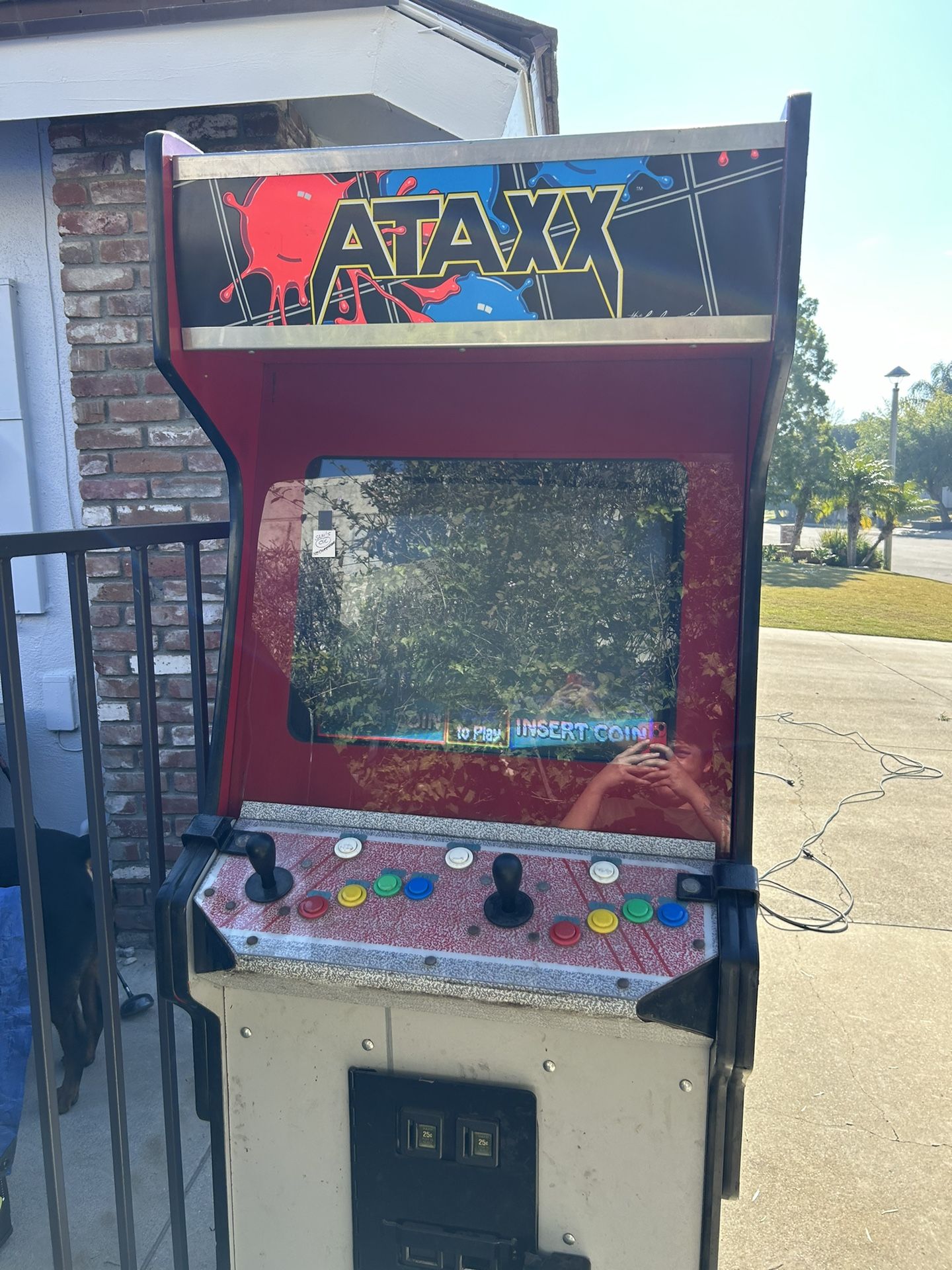 Ataxx Arcade Video Game Machine 