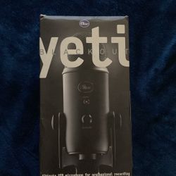 Blue Yeti Mic