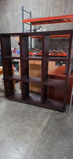 Cube shelf