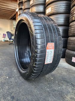 255/40/18 MICHELIN PILOT SPORT (1 TIRES ONLY USED)