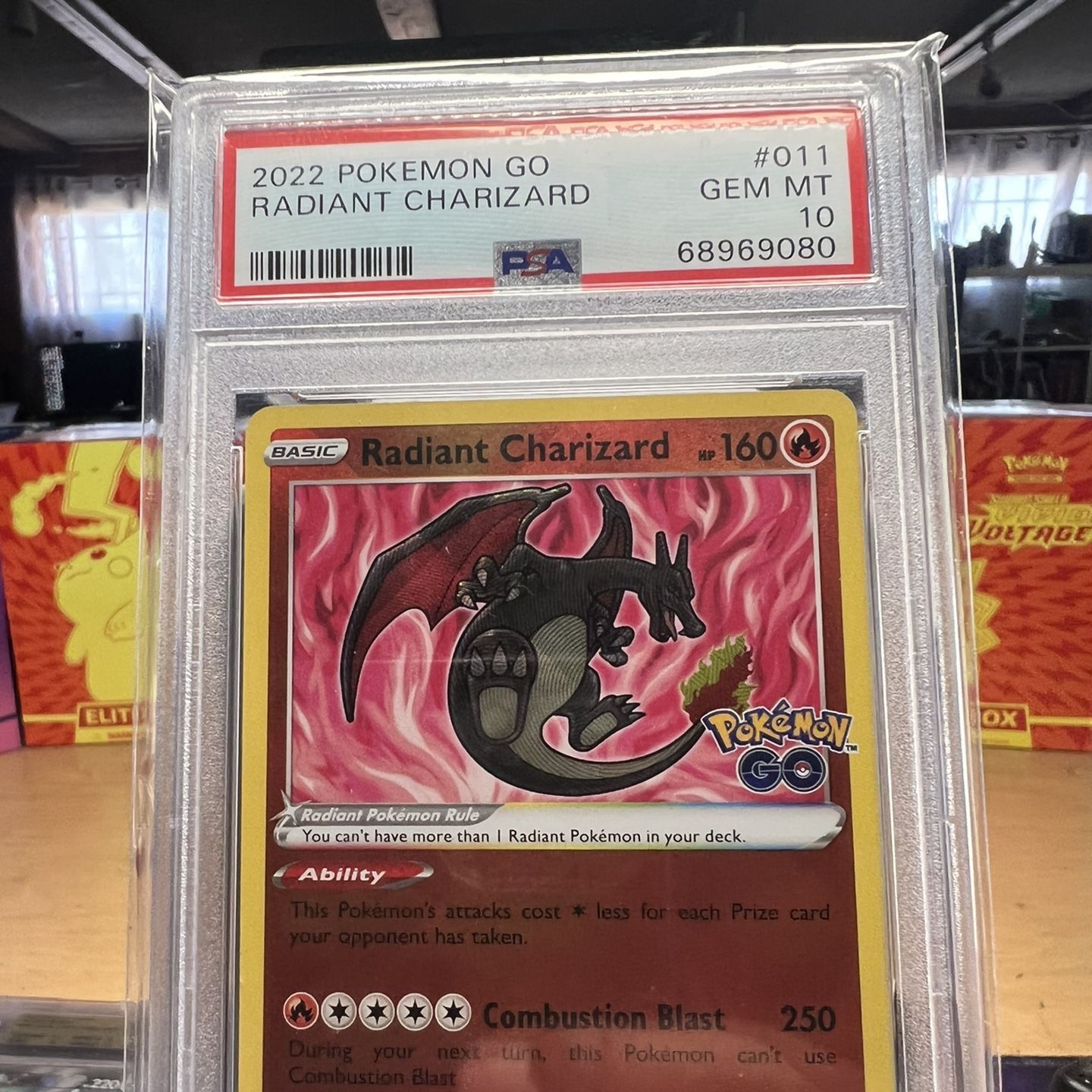 2022 POKEMON GO RADIANT CHARIZARD #011 PSA 10 for Sale in Universal City, CA - OfferUp 2022 POKEMON GO RADIANT CHARIZARD #011 PSA 10 for Sale in Universal City, CA - OfferUp