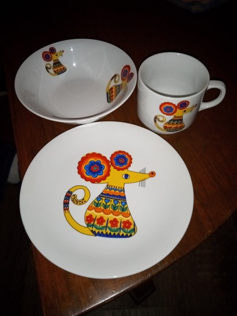 Old Tea Set