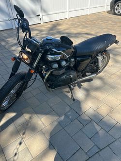 2006 Triumph Bonneville Motorcycle