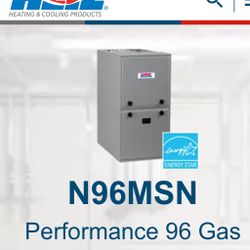 High Efficient Furnace Installation - 3500.00