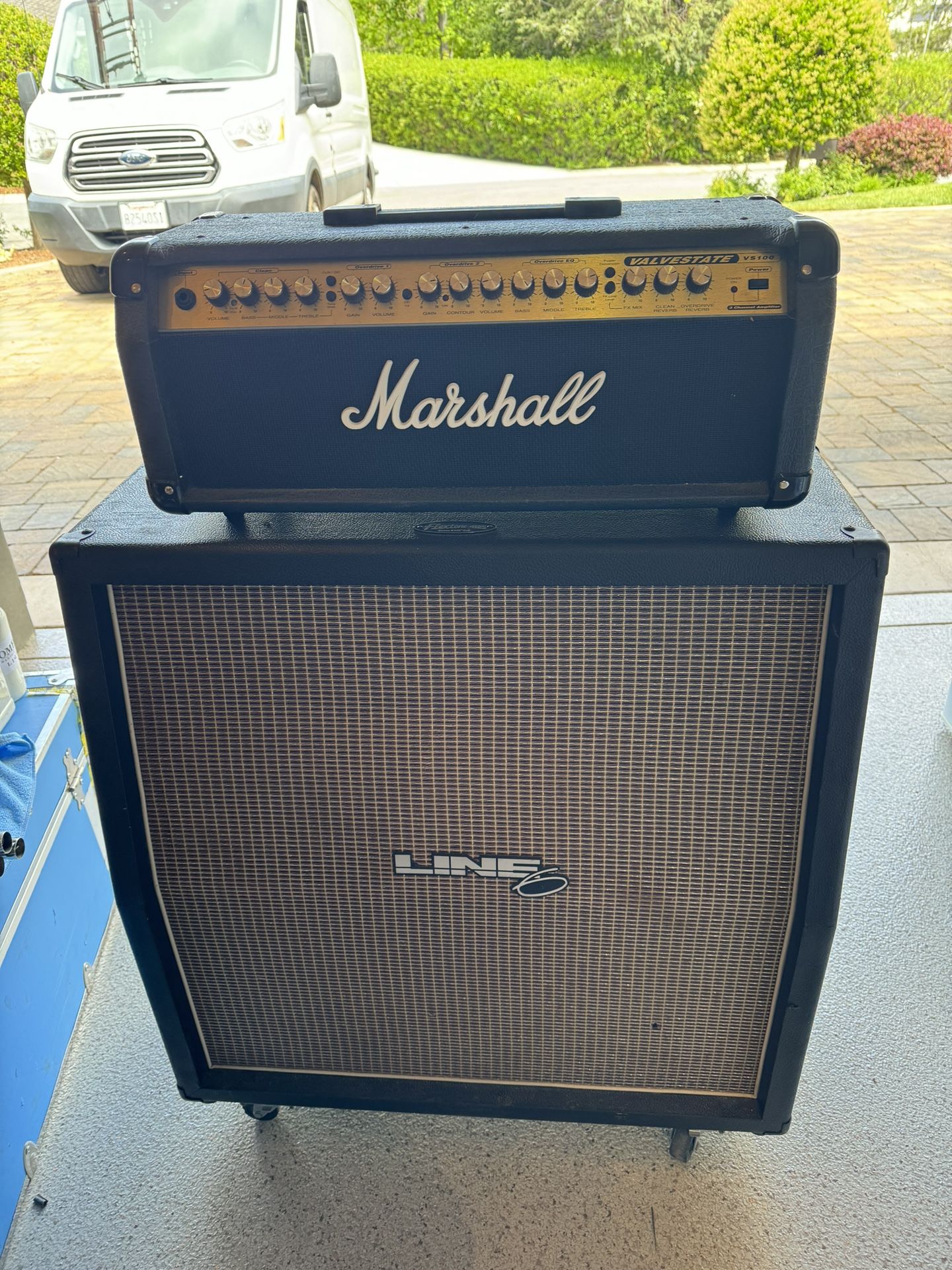 Marshal ValvestateState vs 100 amp $175