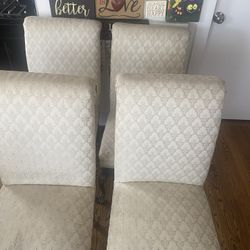 4 Chairs For $40