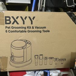 Pet Grooming Kit/ Vacuum