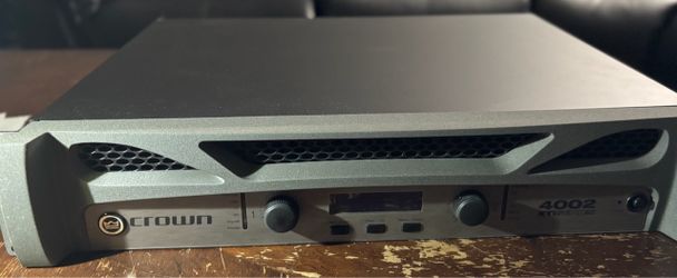 Crown xti4002 amp