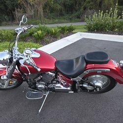 2007 Yamaha V-Star Classic 650 cc
