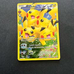 Generations Pikachu Full Art