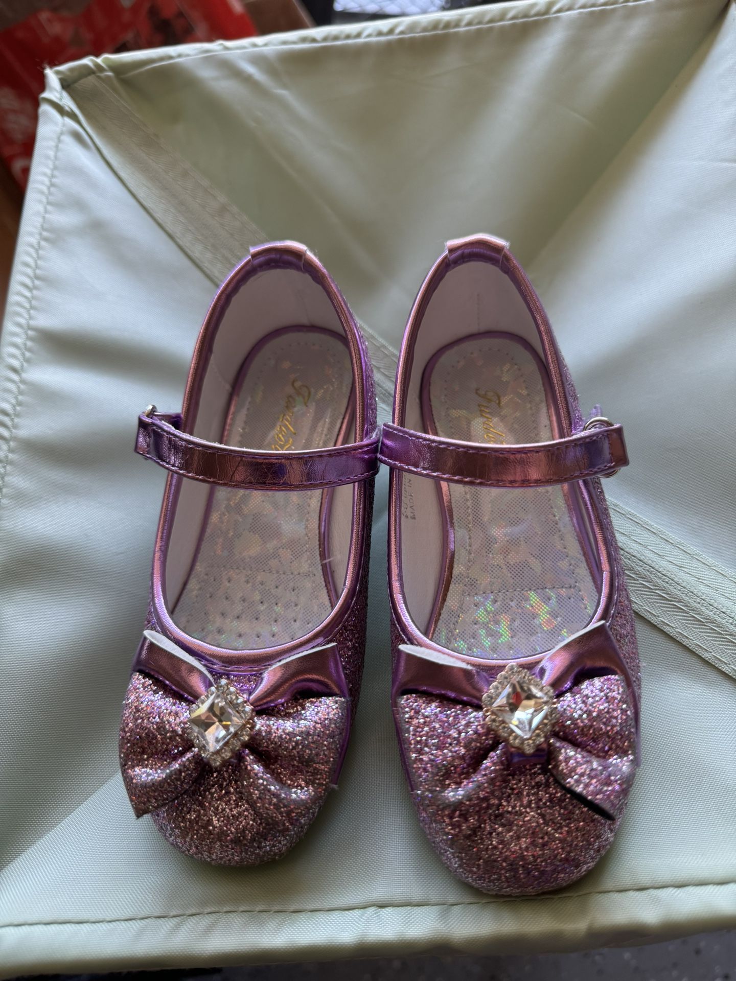 Sparkle Shoes Size 10 Girls