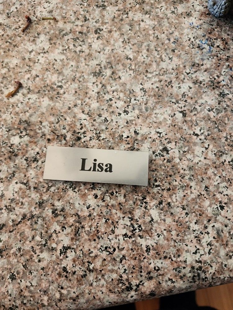 Name Tag