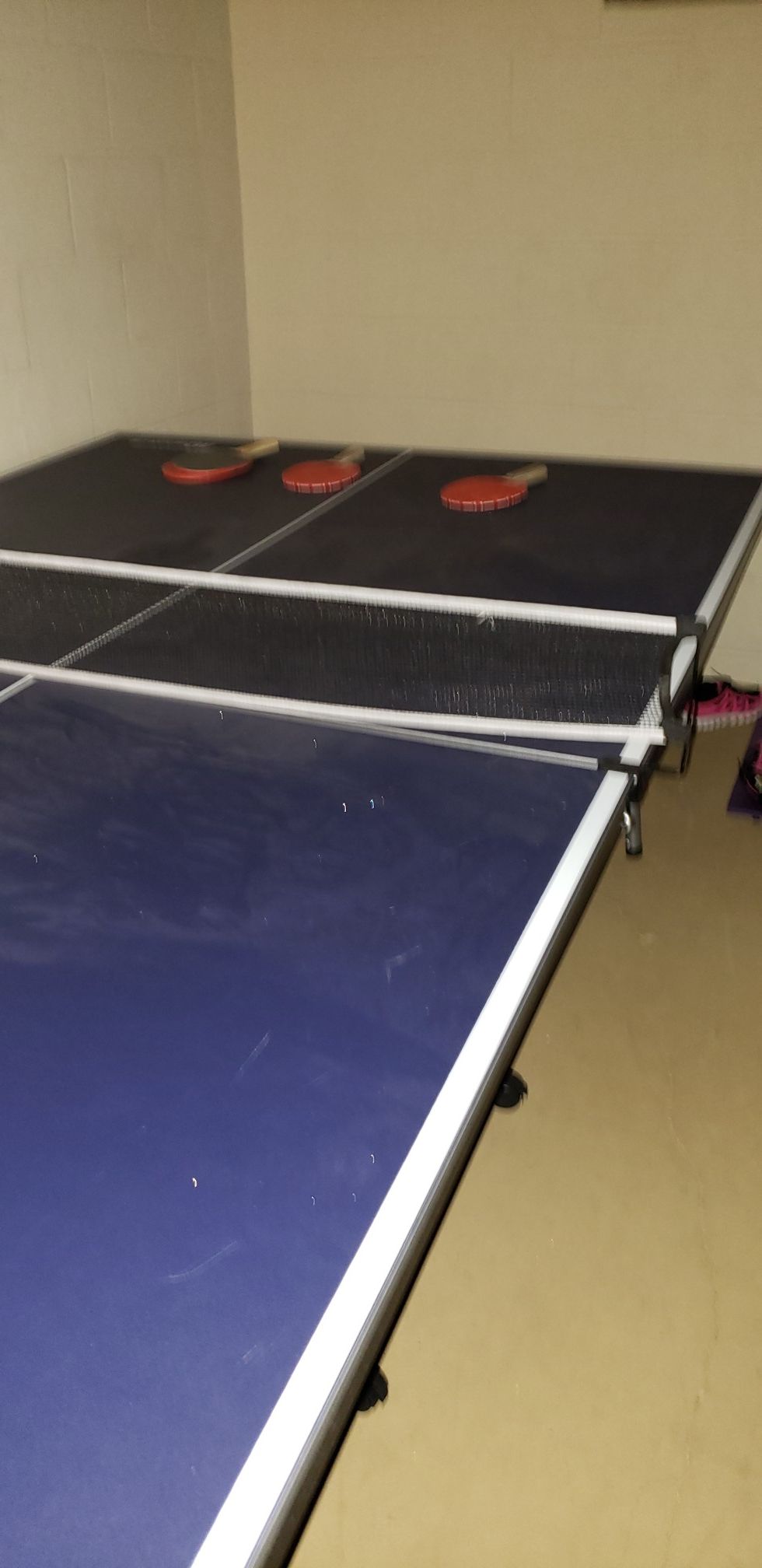 Ping pong table full size