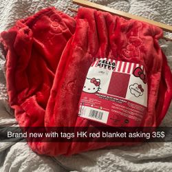 HK Blanket