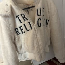 True Religion Cropped Coat 