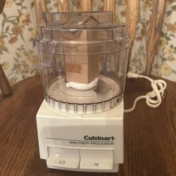 NEW! Cuisinart Mini- Prep Processor 
