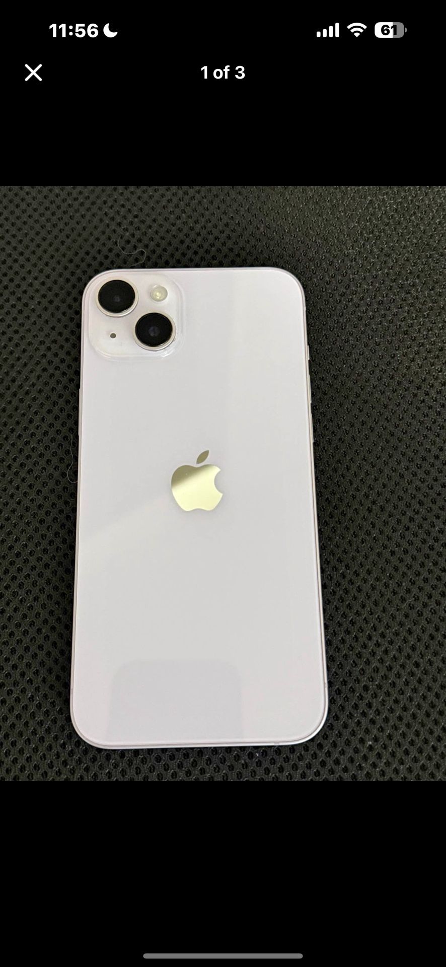TWO IPHONE 14 PLUS PURPLE