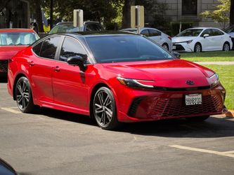 Toyota Camry Sedan – Red