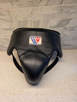 (M) winning groin protector