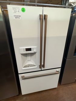 Café Counter Depth French Door Refrigerator White