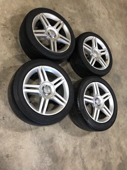 Audi 17" wheels