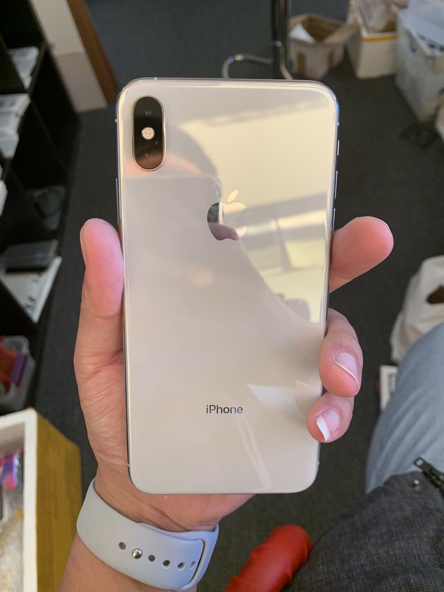 Apple Iphone Iphone Xs Max 256gb Dubizzle 64gb Iphone Price Gold 