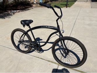 Firmstrong bruiser 3 speed beach cruiser