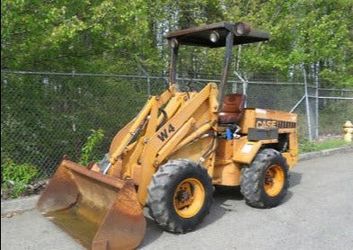 Case w4 skidsteer