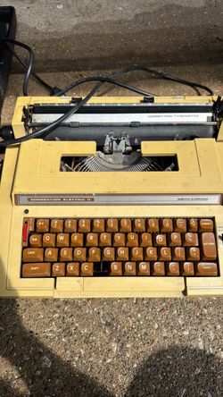 Smith-Corona typewriter
