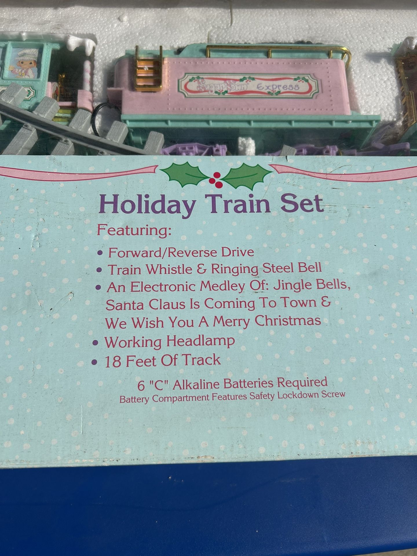 Precious Moments Sugar Town Train