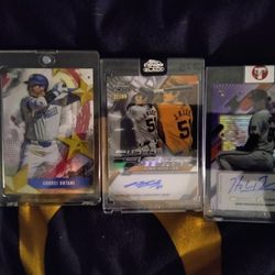 Shohei Ohtani, Hayden Birdsong, Jung Hoo Lee 