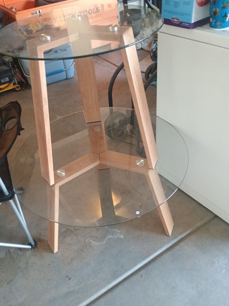 Coffee Table And End Table