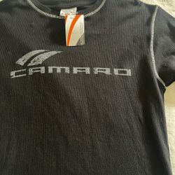 Chevy Camaro Thermal Shirt 