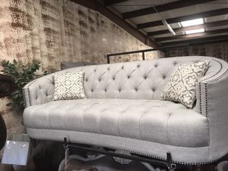 sofa and loveseat collection::Financing Available 12 months no interest (OAC).