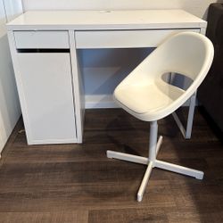 Desk And Chair