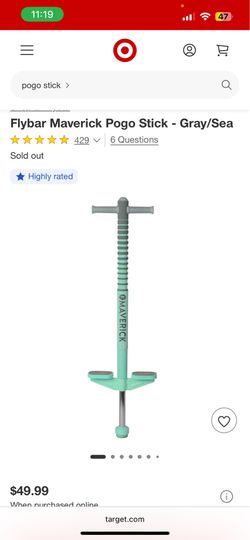 Pogo Stick