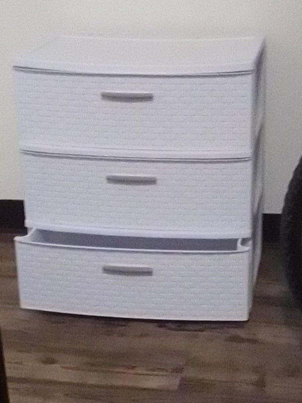 Plastic Drawers