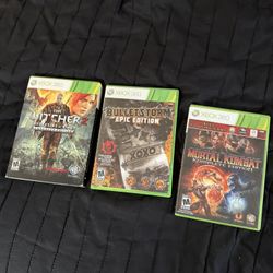 Xbox 360 Games