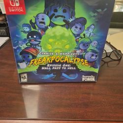 Brand New Factory Sealed  Freakpocalypse Nintendo Switch Collectors Edition