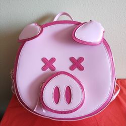 Shane Dawson Pink Pig Backpack 