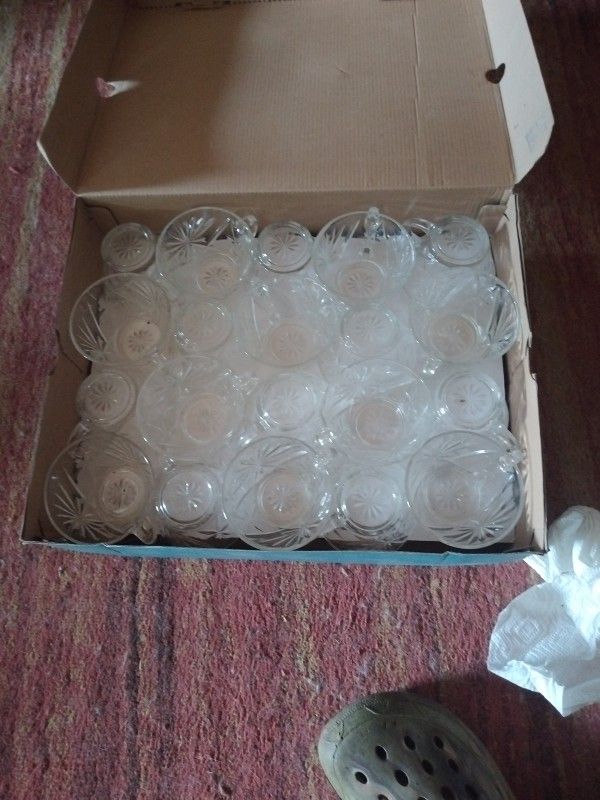 Crystal Dish Ware