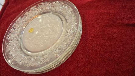 Brand New Princess House Fantasia Dinner Plates Set of 4  $48.00