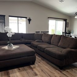 Sofa, Loveseat and Ottoman 