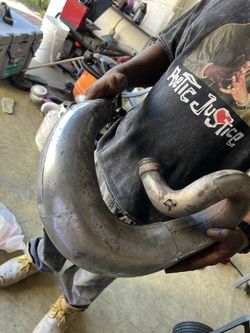 Honda Cr250 Pipe