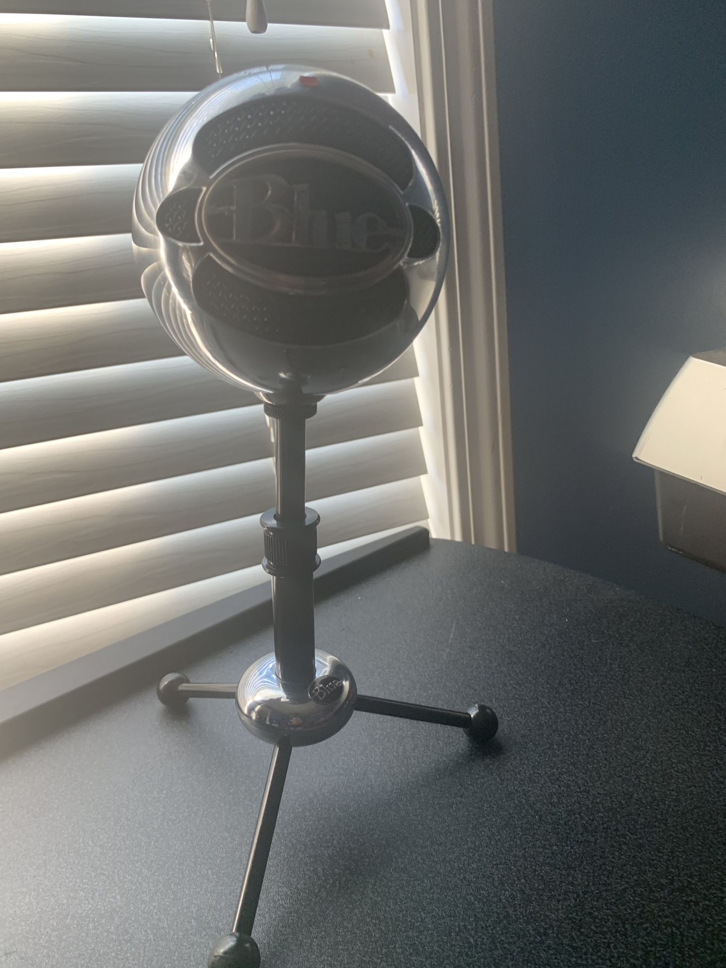 Snowball mic