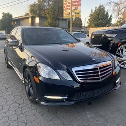2012 Mercedes Benz E-350