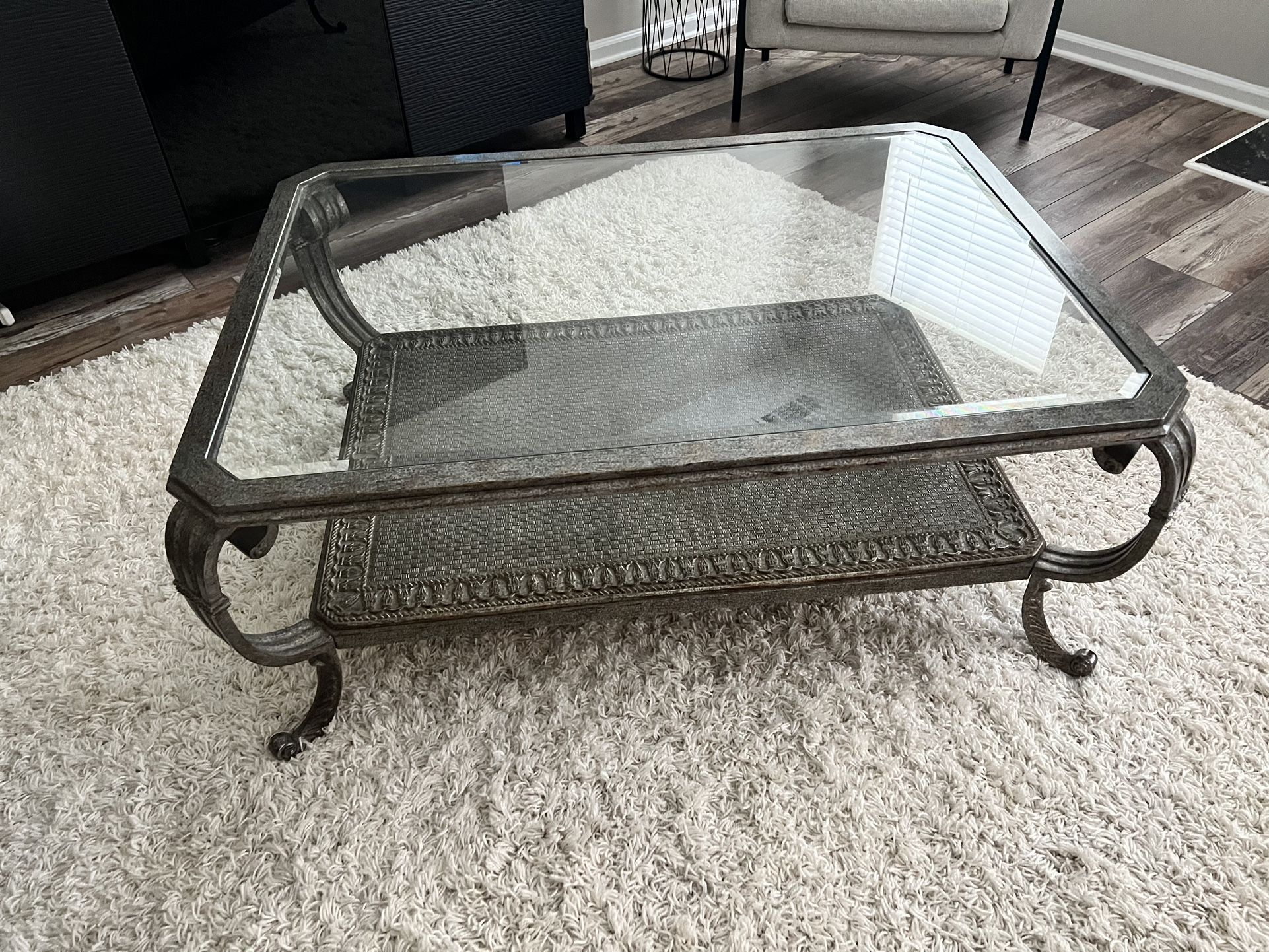 Coffee Table And End Table