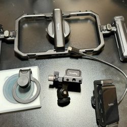Smallrig Universal mobile Filming Rig W/accessories 